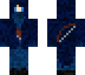 snowy forest ranger