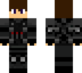 soldier in black gear