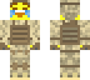 soldier laughman