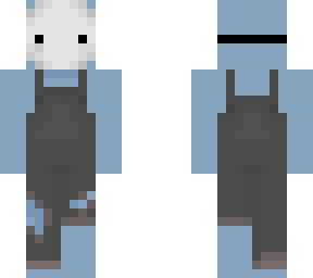 spooky blue man