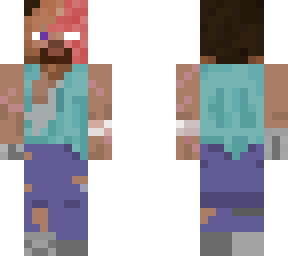 steve x herobrine