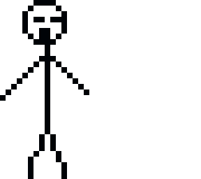 stick man!