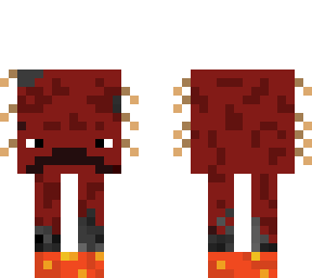 strider on lava