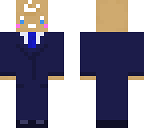 suit ginger