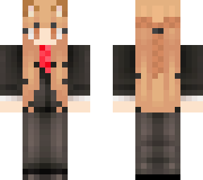 suit girl