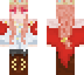 technoblade (supposed to be girl)