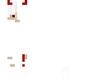 the devil boy but white
