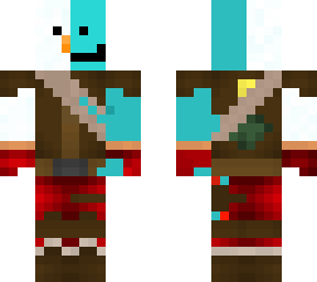 the real name of snowmando s mask ripply