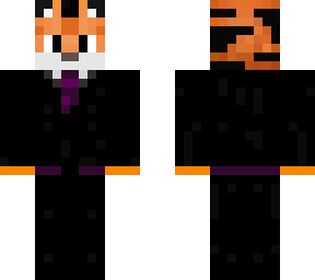 tiger in a suit