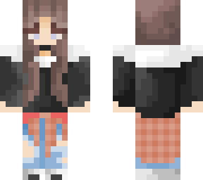 tomboy & goth outfit
