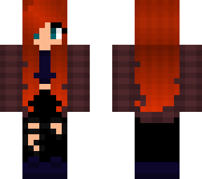 tomboy redhead