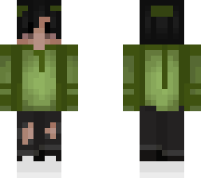 tryhard green boy