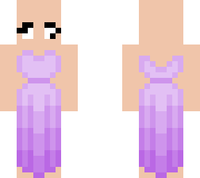 violet dress base