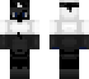 wei und schwarz blau