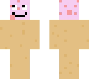 weird cake man