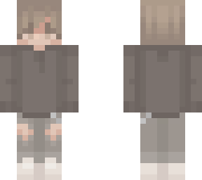 what i think my boyfriend would look like as a mc skin!