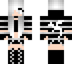 white dragon hoodie girl