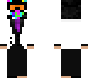 white suit goggles