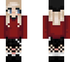 winter girl