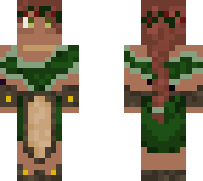 wood elf (fem)