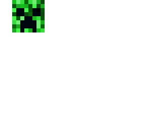 wrong shade of green creeper