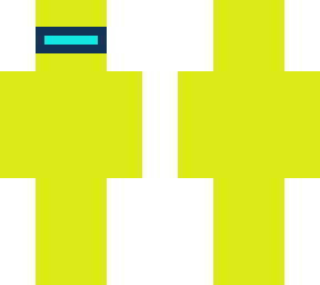 yellow among us character
