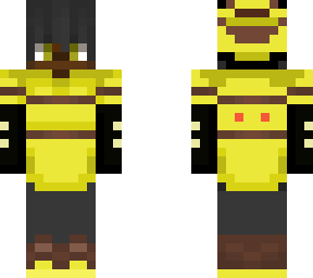yellow boy with beanie