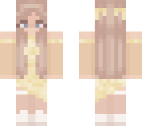 yellow dress for mina wedding #1