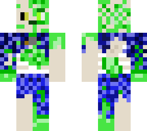 zeeke (zombie wolf) withered