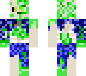 zeeke (zombie wolf) withered edited