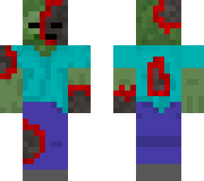 zombie skeleton