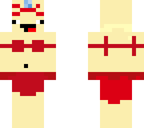 (bathers) queen duck the derp