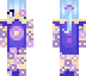 ~covered in violets~violetflower2011 announcement skin ce~