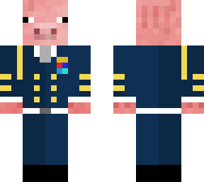 admiral pig