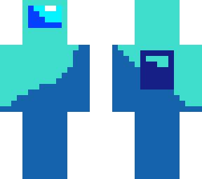 among us cyan
