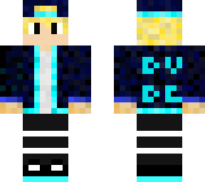 awsome blue boy