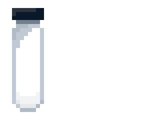 babysitting a water bottle