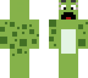 backwards coweringfrog