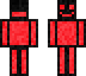 black bold red