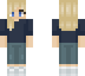 blond girl