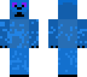 blue