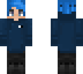 blue