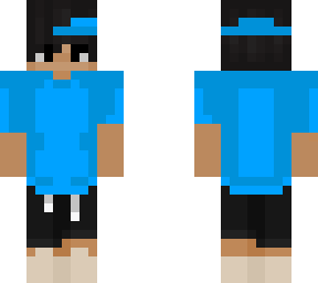 blue boy headband
