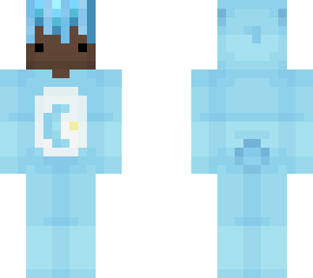 blue carebare uzi