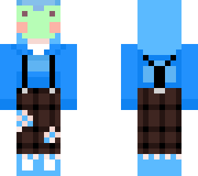 blue froggy edit
