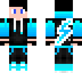 blue gamer boy