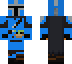 blue mando