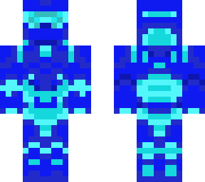 blue master chief 5 very final version