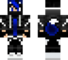 blue streak wolf boy