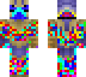 bobcanplay yt super skin 3.0 with armor/thanos
